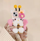 CAPINHA HELLO KITTY BEE - Loja Bee Fancy