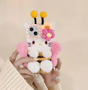 CAPINHA HELLO KITTY BEE - Loja Bee Fancy