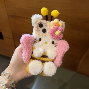 CAPINHA HELLO KITTY BEE - Loja Bee Fancy