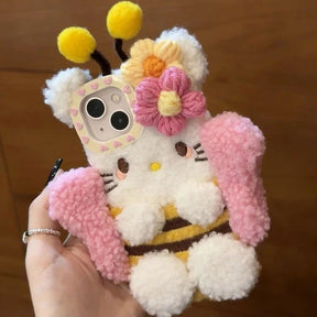 CAPINHA HELLO KITTY BEE - Loja Bee Fancy