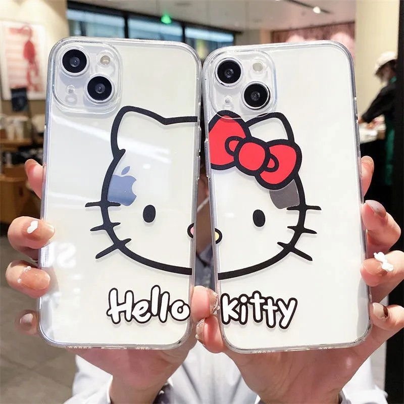 CAPINHA HELLO KITTY METADINHA - Loja Bee Fancy