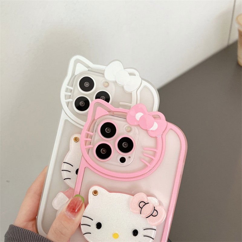 CAPINHA HELLO KITTY MIRROR - Loja Bee Fancy