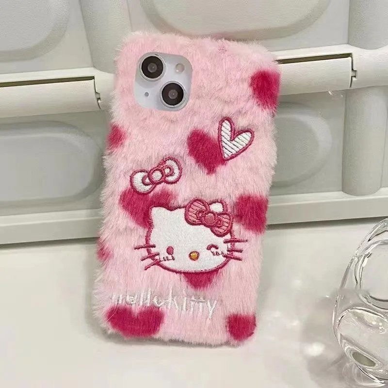 CAPINHA HELLO KITTY PLUSH - Loja Bee Fancy