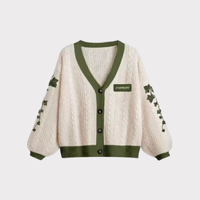 Cardigan Taylor Swift Evermore - Loja Bee Fancy