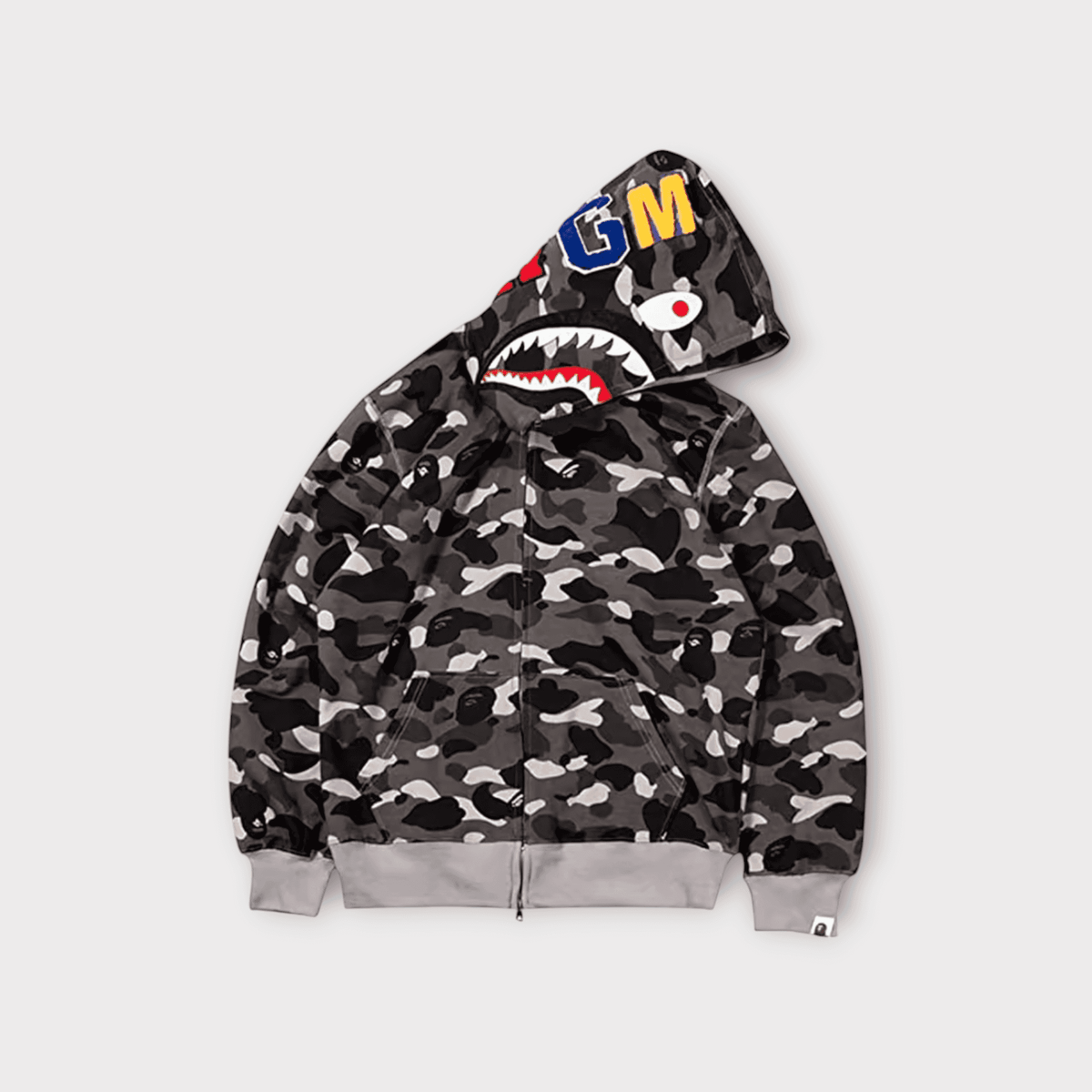 CASACO BAPE - Loja Bee Fancy