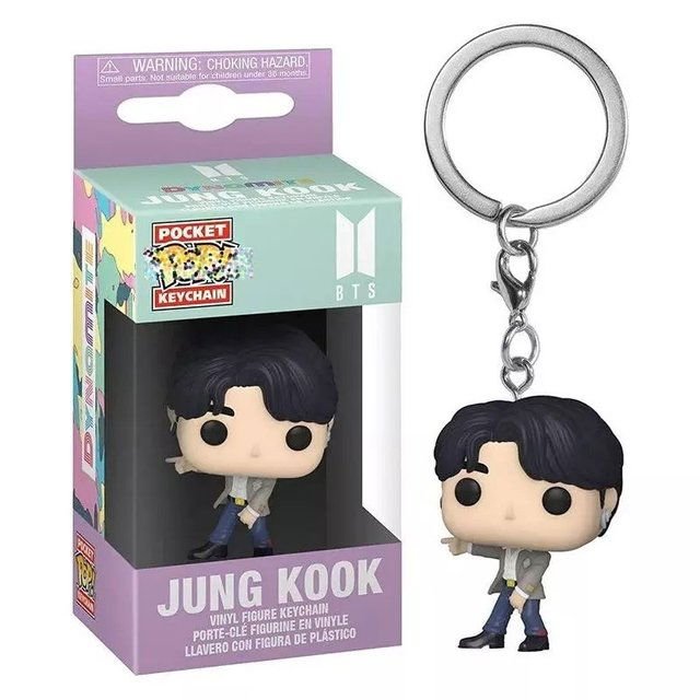 CHAVEIRO FUNKO POP BTS - Loja Bee Fancy