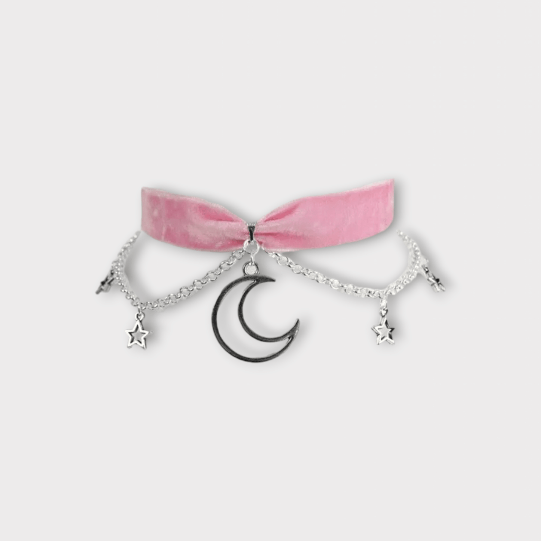 CHOKER PINK MOON - Loja Bee Fancy