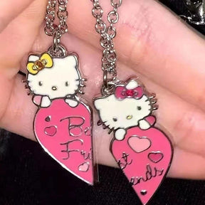 COLAR HELLO KITTY FRIENDS - Loja Bee Fancy