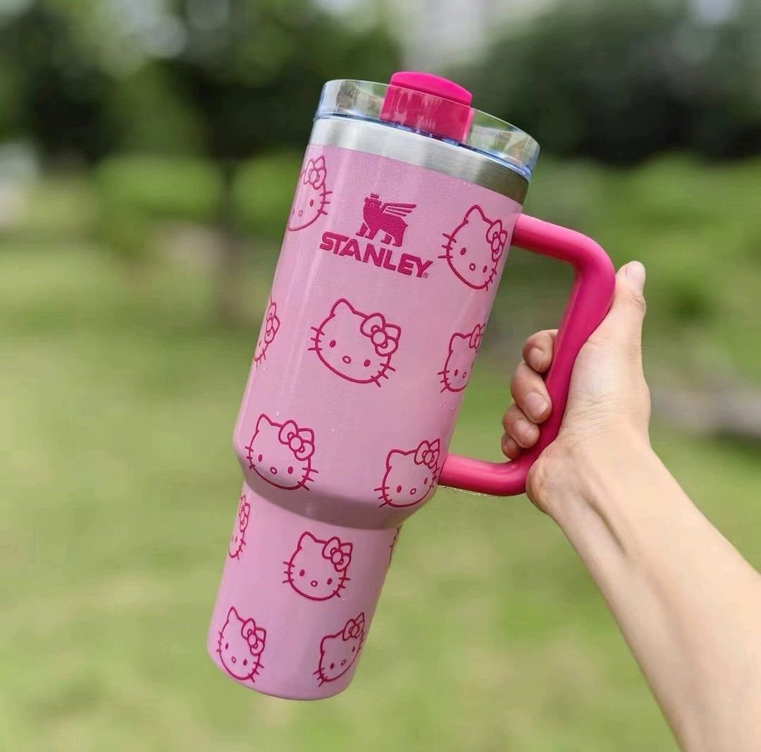 COPO TÉRMICO HELLO KITTY 1.8L - Loja Bee Fancy