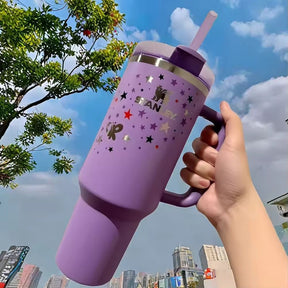 COPO TUMBLER FLOWSTATE STANLEY X OLIVIA RODRIGO | QUENCHER TÉRMICO - Loja Bee Fancy