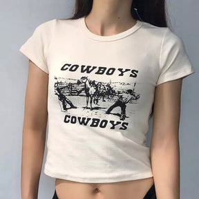 CROPPED COWBOYS - Loja Bee Fancy