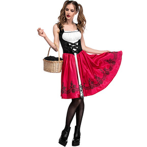 Fantasia Chapeuzinho Vermelho - Loja Bee Fancy