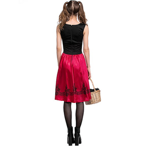 Fantasia Chapeuzinho Vermelho - Loja Bee Fancy