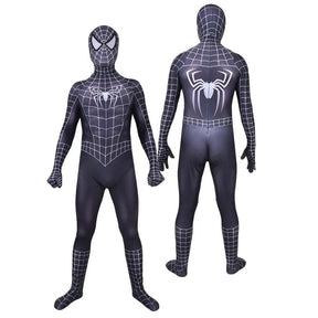 FANTASIA HOMEM ARANHA BLACK MASCULINA - Loja Bee Fancy