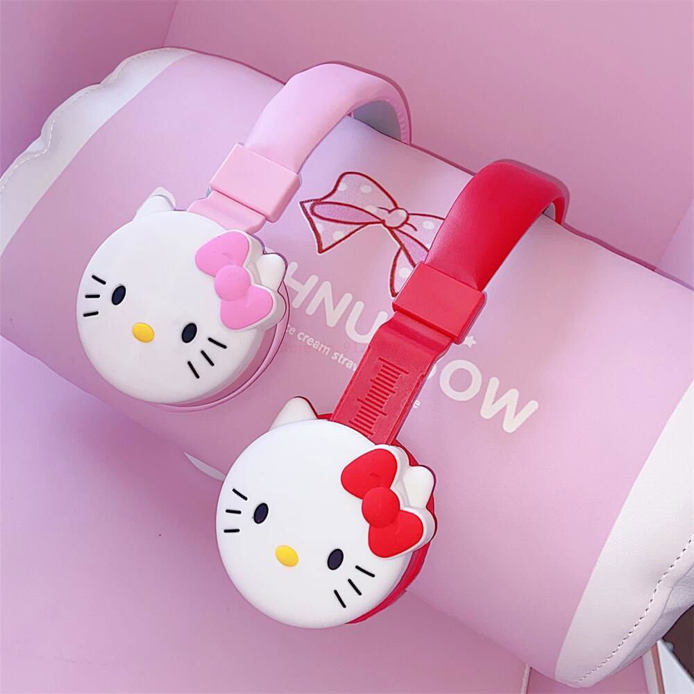 HEADPHONE HELLO KITTY - Loja Bee Fancy