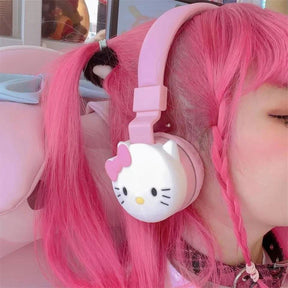 HEADPHONE HELLO KITTY - Loja Bee Fancy