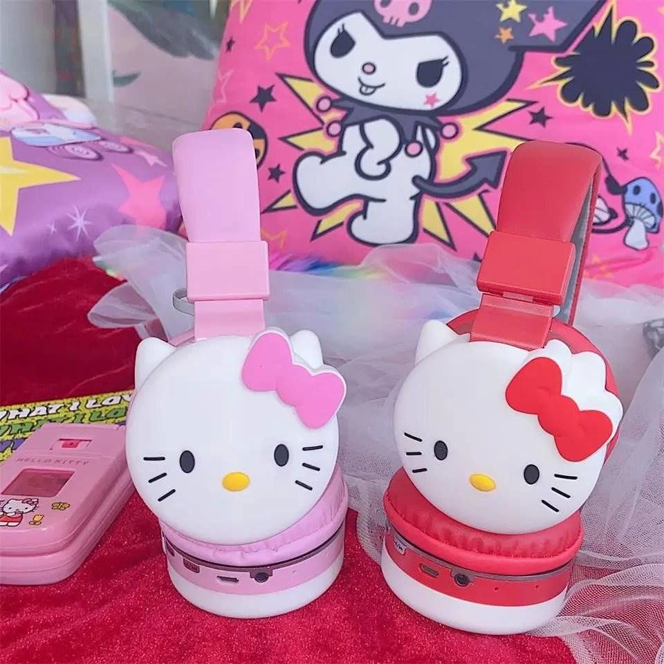 HEADPHONE HELLO KITTY - Loja Bee Fancy