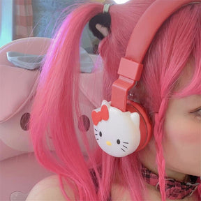 HEADPHONE HELLO KITTY - Loja Bee Fancy