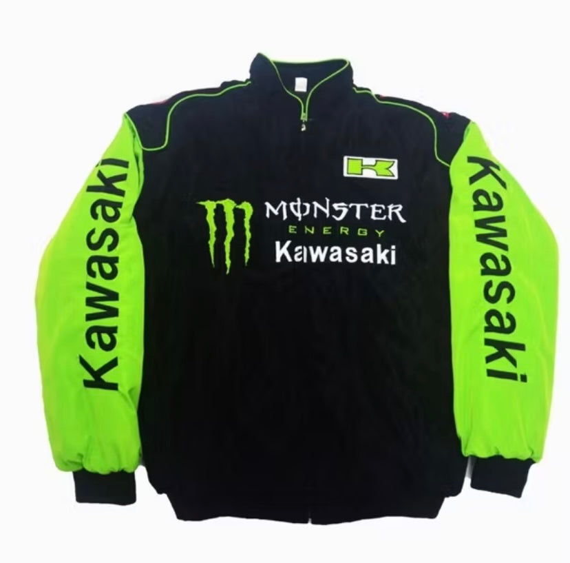 Jaqueta F1 Monster - Loja Bee Fancy