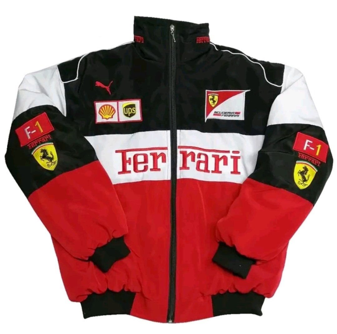 JAQUETA FERRARI RACER - Loja Bee Fancy