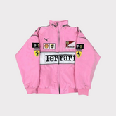 Jaqueta Ferrari F1 Rosa - Loja Bee Fancy