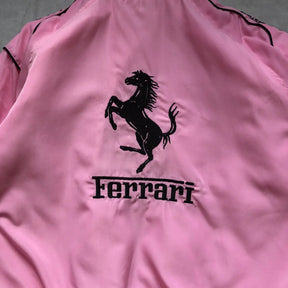 Jaqueta Ferrari F1 Rosa - Loja Bee Fancy