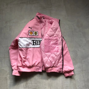 Jaqueta Ferrari F1 Rosa - Loja Bee Fancy