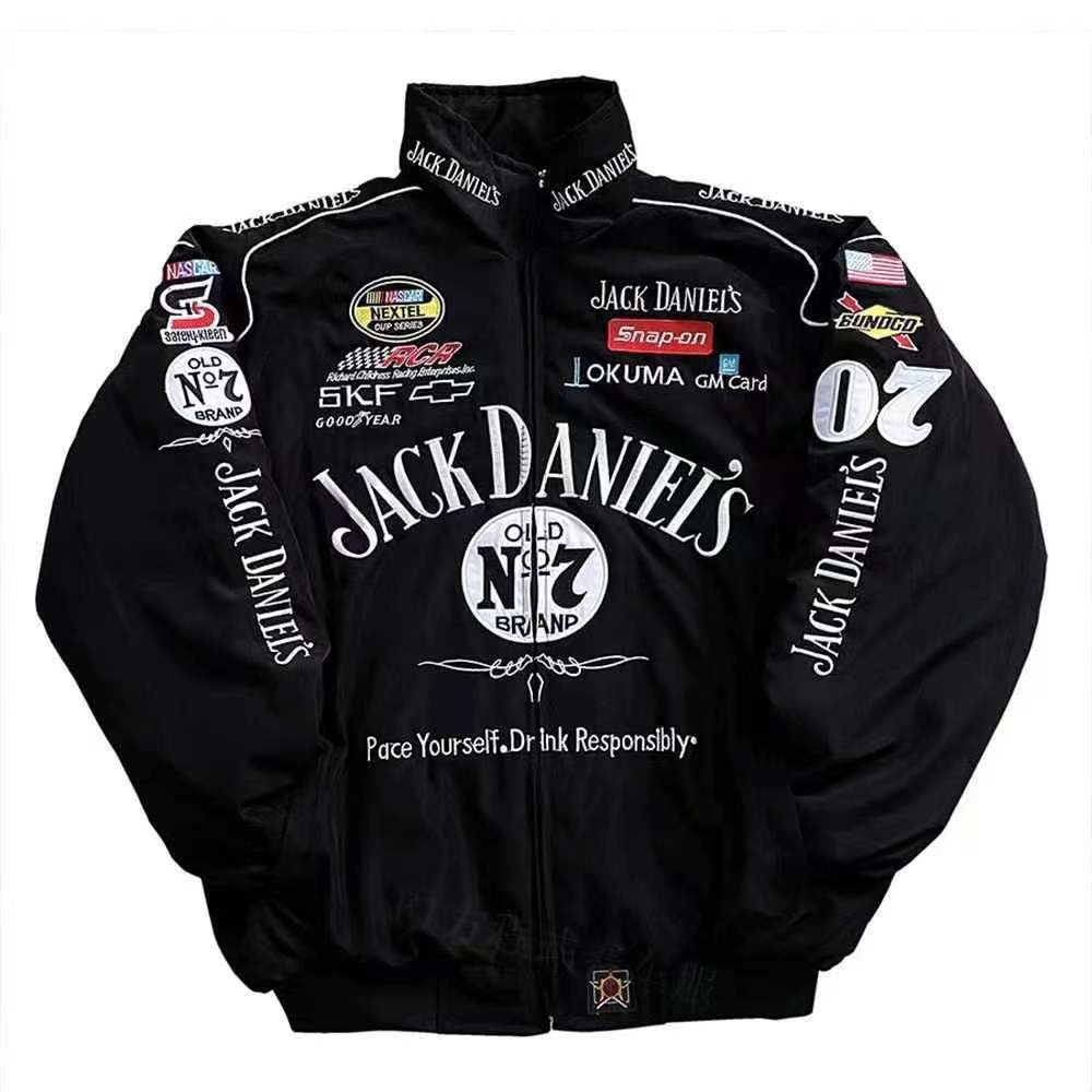 JAQUETA JACK DANIELS RACER - Loja Bee Fancy