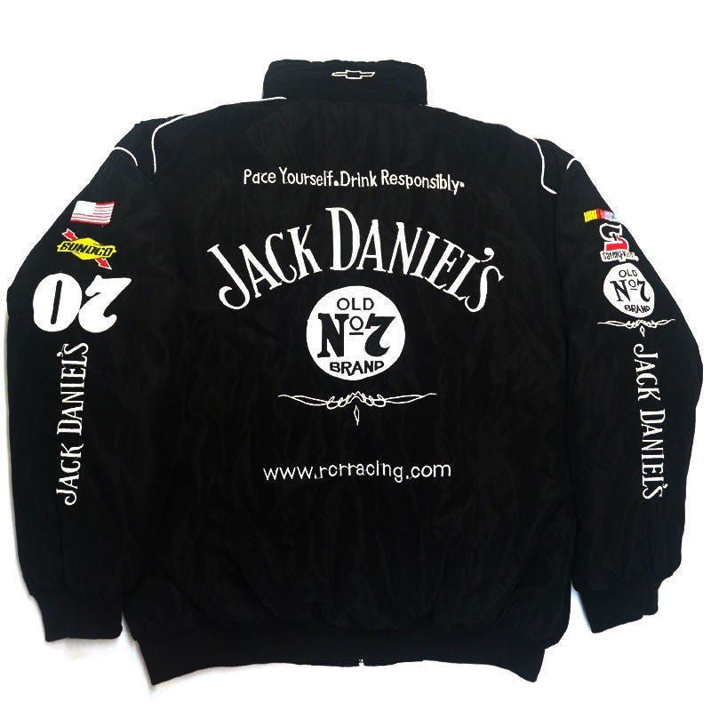 JAQUETA JACK DANIELS RACER - Loja Bee Fancy