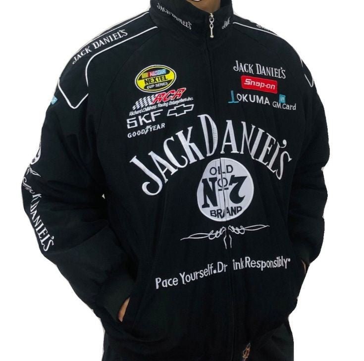 JAQUETA JACK DANIELS RACER - Loja Bee Fancy