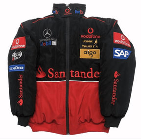 JAQUETA MERCEDES F1 RACER - Loja Bee Fancy