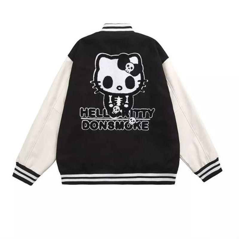 JAQUETA PUNK HELLO KITTY - Loja Bee Fancy