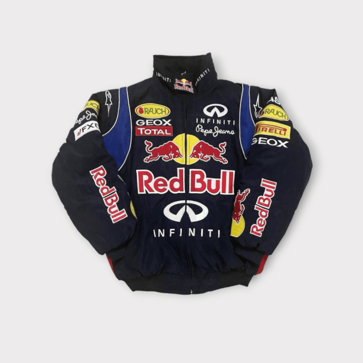 JAQUETA RED BULL RACER F1 - Loja Bee Fancy