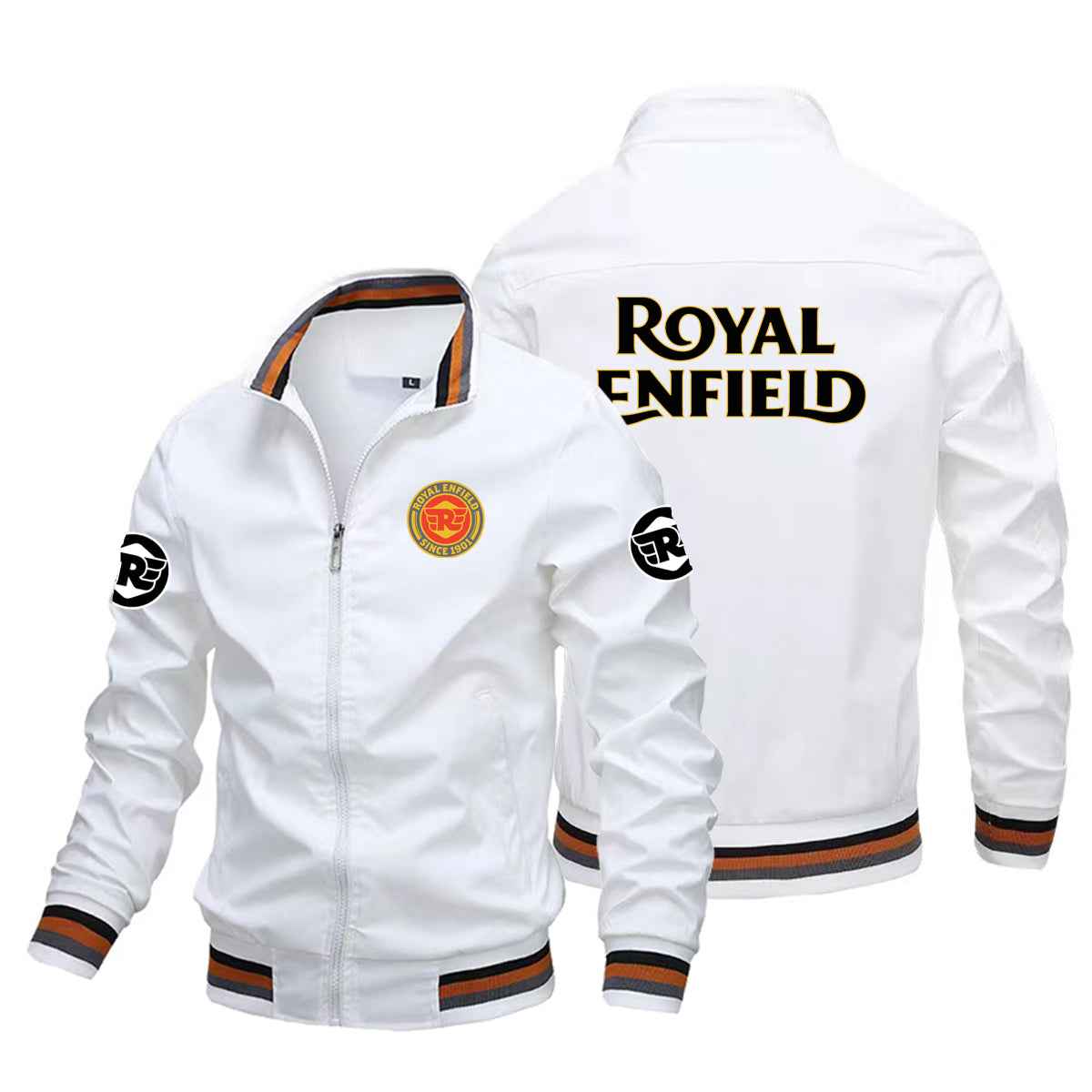 JAQUETA ROYAL ENFIELD - Loja Bee Fancy