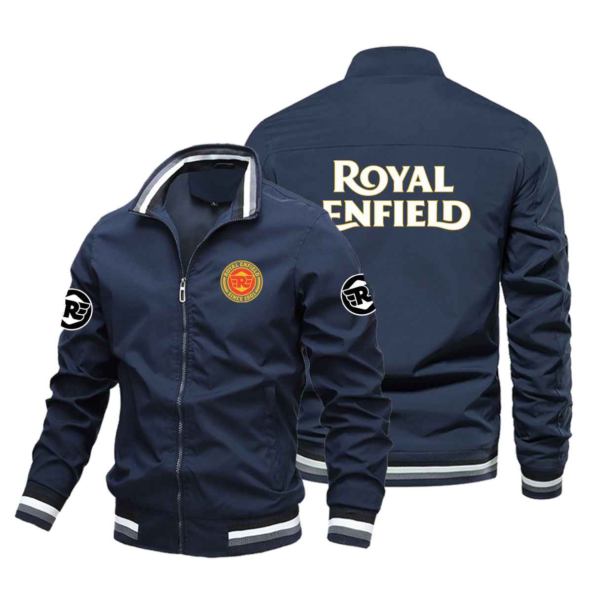 JAQUETA ROYAL ENFIELD - Loja Bee Fancy