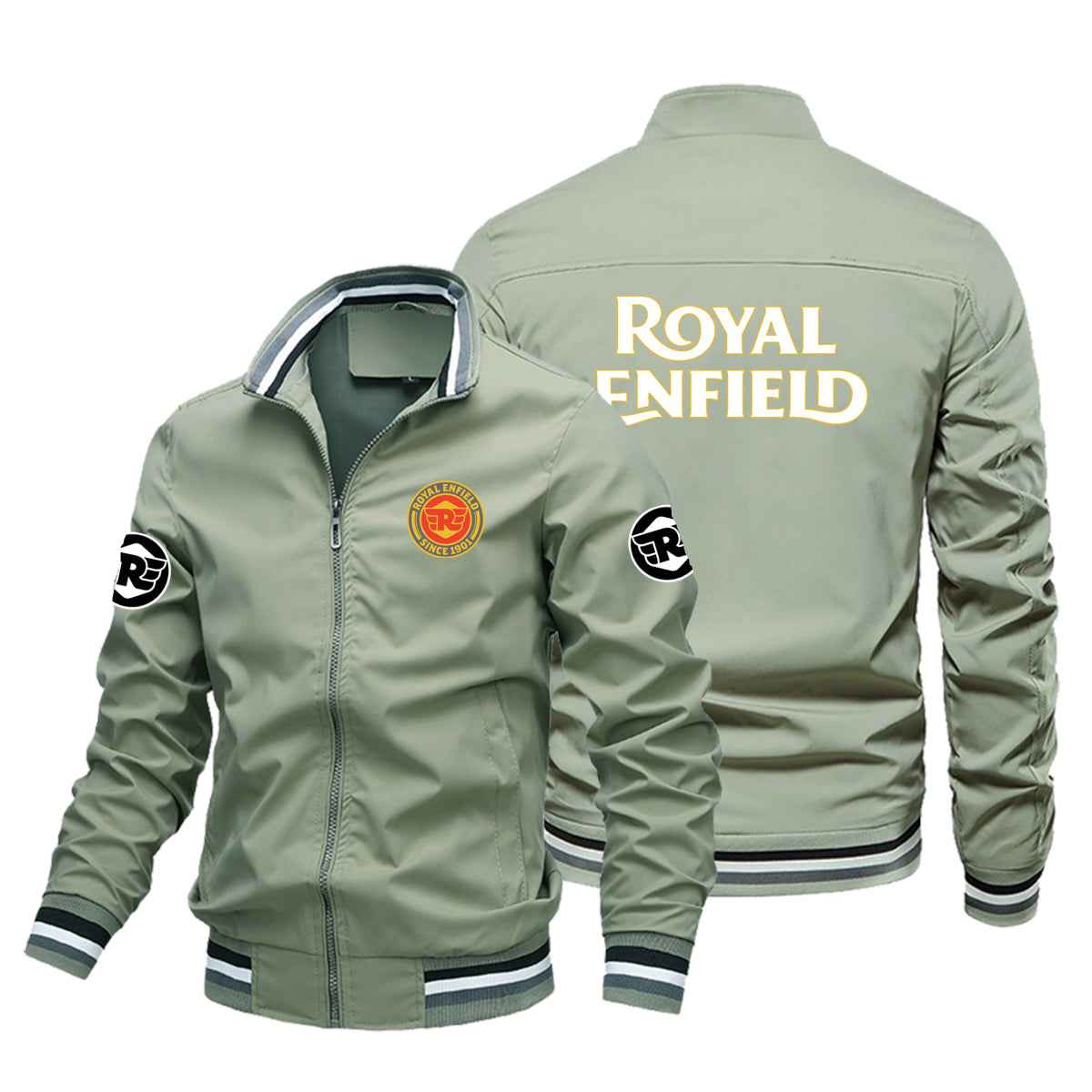 JAQUETA ROYAL ENFIELD - Loja Bee Fancy