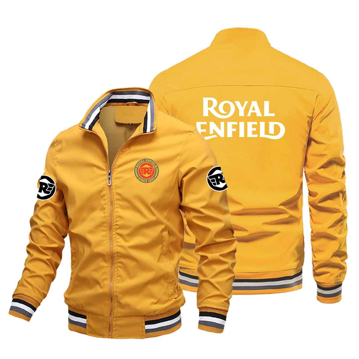 JAQUETA ROYAL ENFIELD - Loja Bee Fancy