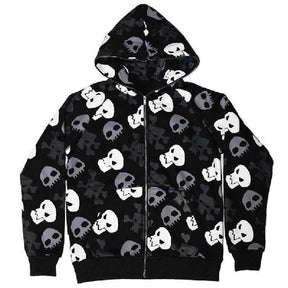 JAQUETA SKULLS - Loja Bee Fancy