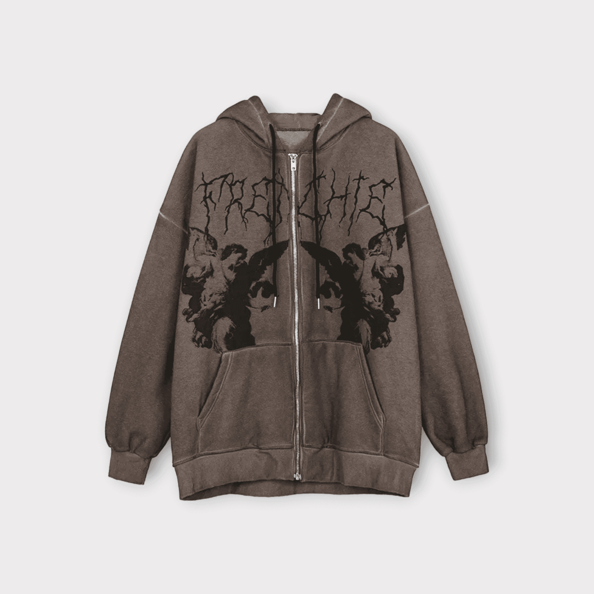 ジャケット・アウター In the attic velour jacket emo Vkei y2k Jaqueta Y2K Angel
