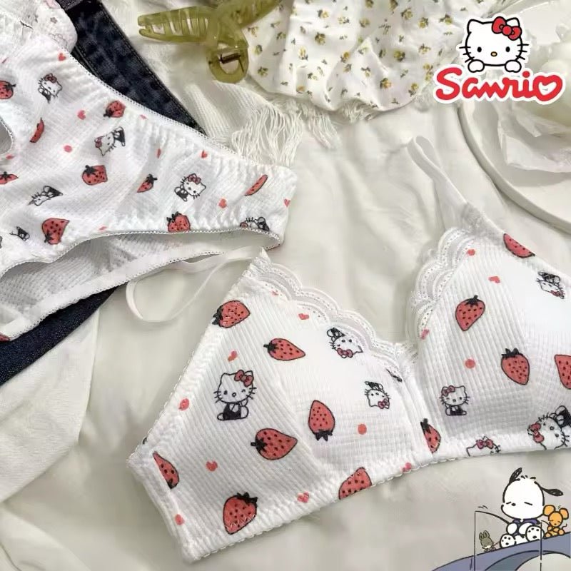 LINGERIE HELLO KITTY - Loja Bee Fancy