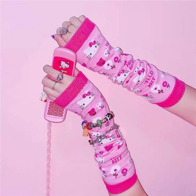 LUVAS HELLO KITTY - Loja Bee Fancy