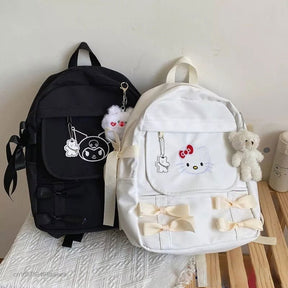 MOCHILA HELLO KITTY KUROMI - Loja Bee Fancy