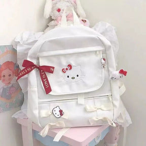 MOCHILA HELLO KITTY KUROMI - Loja Bee Fancy