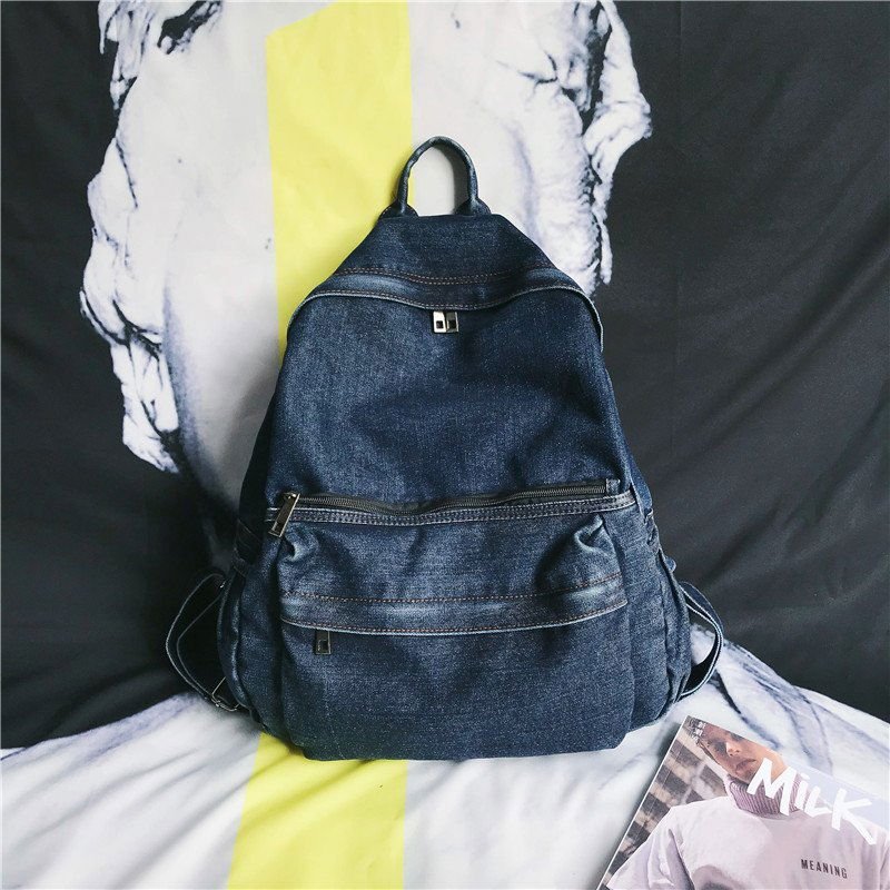 MOCHILA JEANS - Loja Bee Fancy