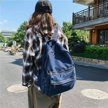 MOCHILA JEANS - Loja Bee Fancy