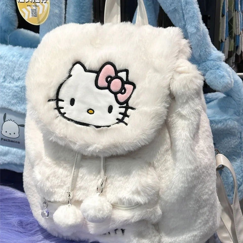 MOCHILA SANRIO PLUSH - Loja Bee Fancy