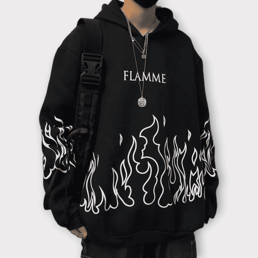 Moletom Flamme