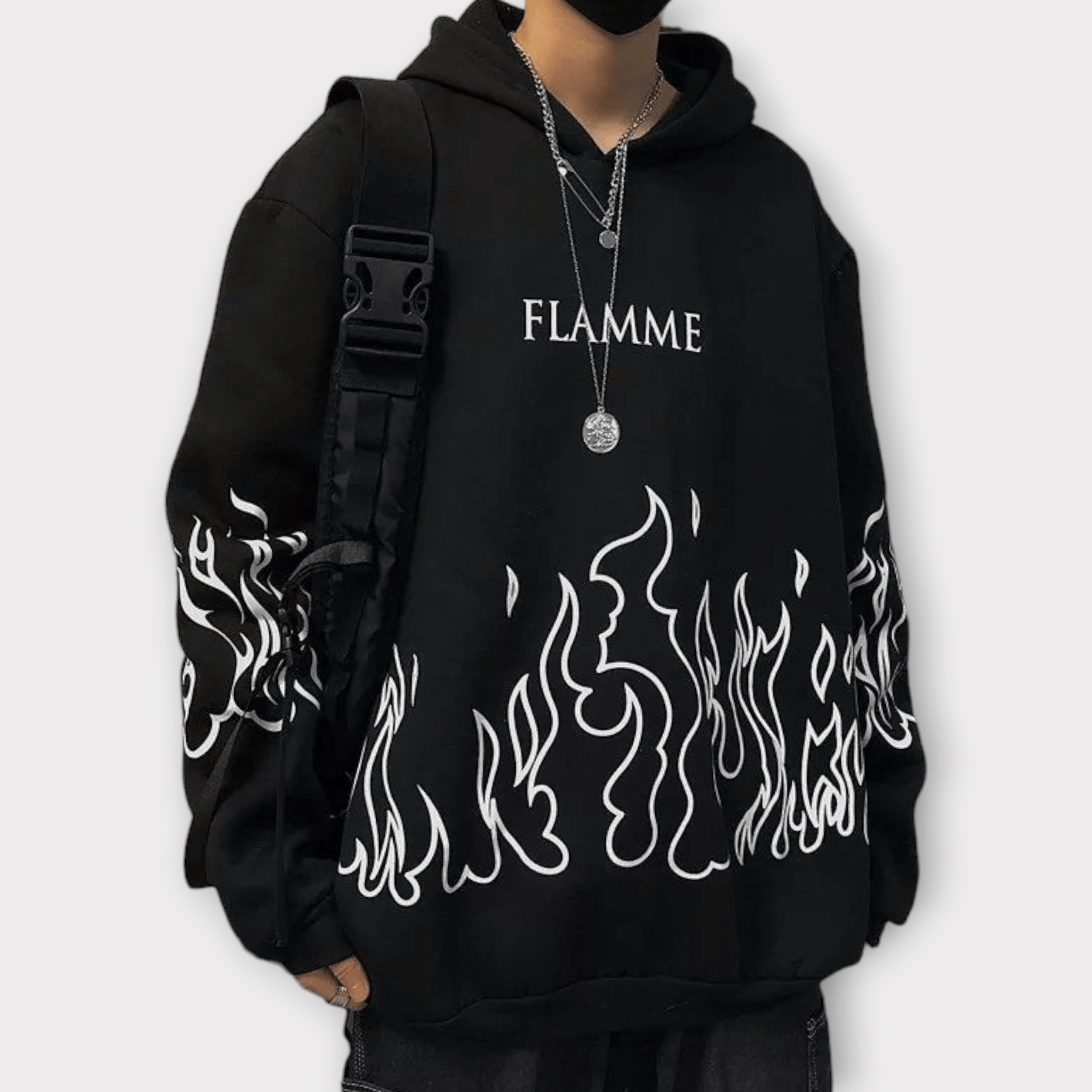 MOLETOM FLAMME - Loja Bee Fancy