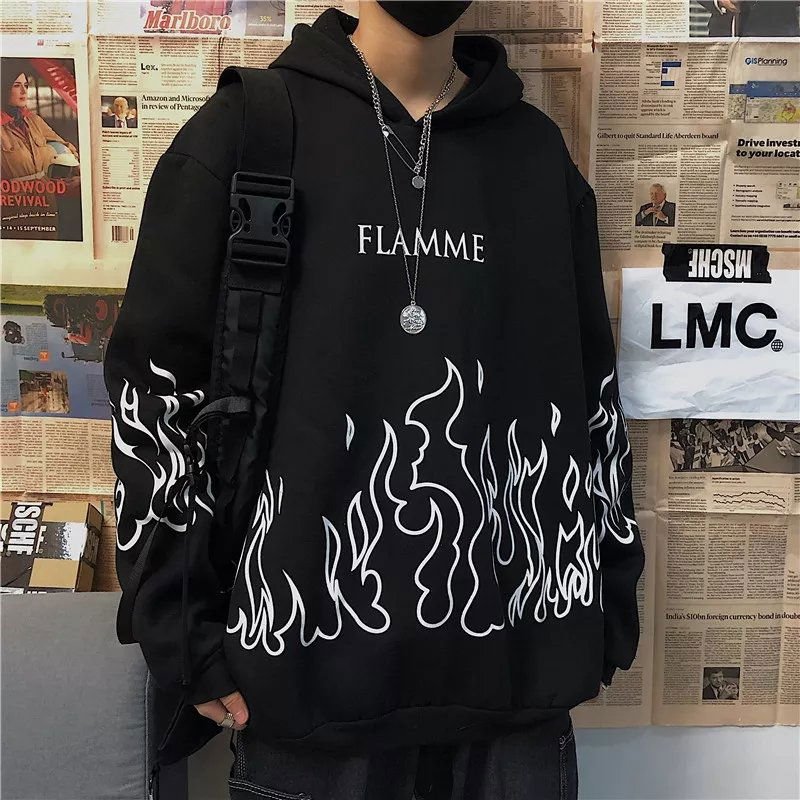 MOLETOM FLAMME - Loja Bee Fancy