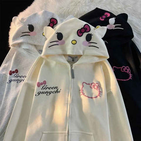 MOLETOM HELLO KITTY - Loja Bee Fancy
